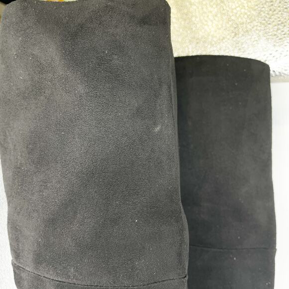 BP Women's Luke Over The Knee Boot Black Faux Suede Size 7.5M - Picture 11 of 15